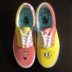 Vans X Spongebob Best Buds Era 🍍